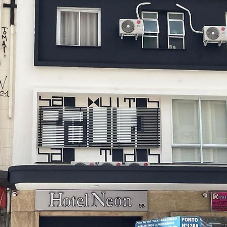 Hotel Neon: Downtown Gem Near Sampa Sky & Anhangabau Skate Park Sao Paulo Exterior photo