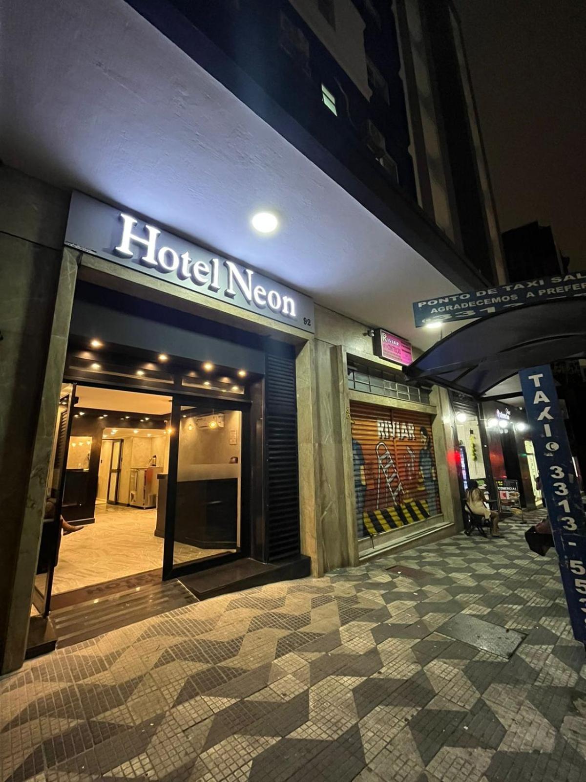 Hotel Neon: Downtown Gem Near Sampa Sky & Anhangabau Skate Park Sao Paulo Exterior photo